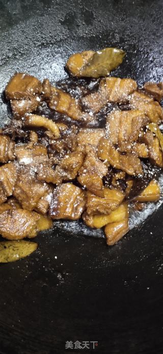焖猪肉的做法步骤：7