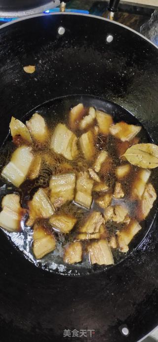 焖猪肉的做法步骤：6