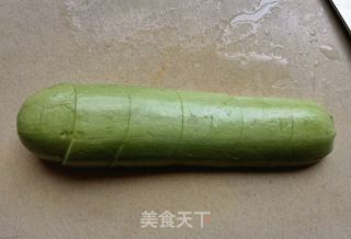 清炒西葫芦的做法步骤：1