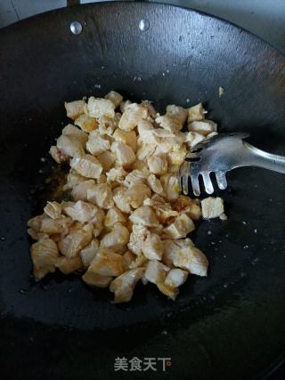 宫保鸡丁的做法步骤：9