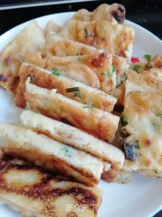 五分钟做煎饼的做法步骤：4