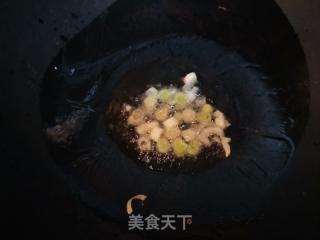 青蒜炒冬笋的做法步骤：5