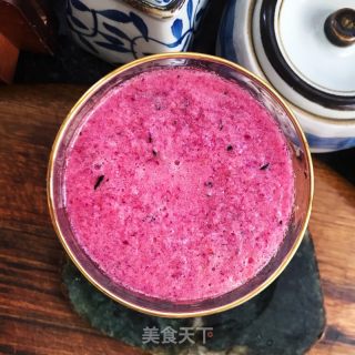蓝莓番茄椰子水的做法步骤：7