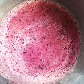 蓝莓番茄椰子水的做法步骤：6