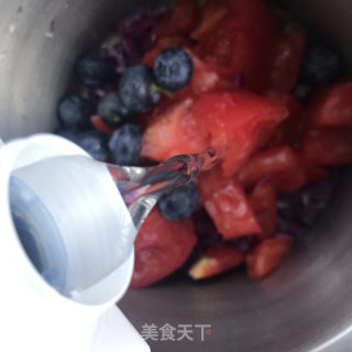 蓝莓番茄椰子水的做法步骤：5