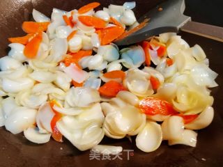 春天清肺润燥美食～百合炒鸡蛋的做法步骤：6