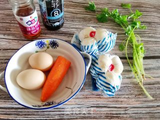 春天清肺润燥美食～百合炒鸡蛋的做法步骤：1
