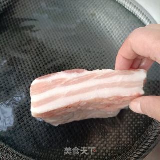 豉香薤白回锅肉的做法步骤：1