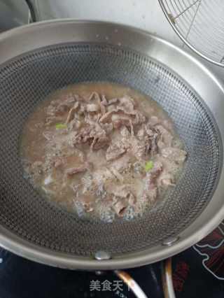 香菜拌驴肉的做法步骤：15