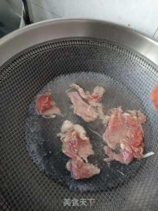 香菜拌驴肉的做法步骤：14