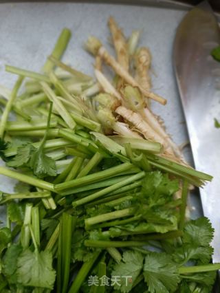 香菜拌驴肉的做法步骤：8
