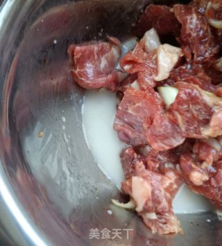 香菜拌驴肉的做法步骤：7