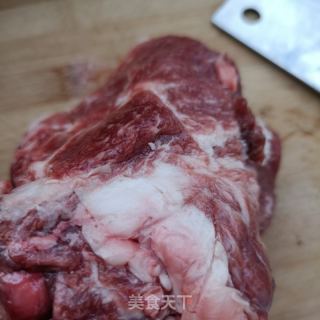 香菜拌驴肉的做法步骤：1