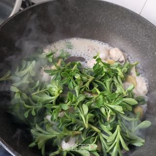 养心菜炒生蚝的做法步骤：7