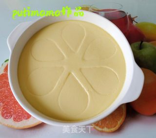 艺术蒸蛋羹的做法步骤：5