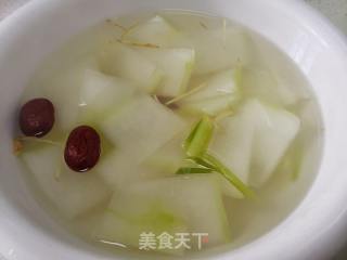 茅根瓜皮汤的做法步骤：16