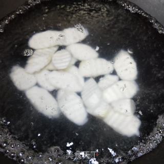 西芹炒山药的做法步骤：4