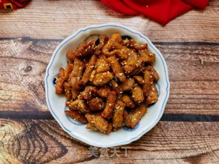 孜然小里脊的做法步骤：14