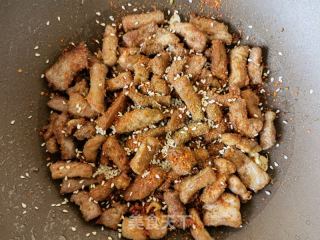 孜然小里脊的做法步骤：12