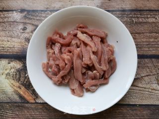 孜然小里脊的做法步骤：4