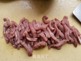 孜然小里脊的做法步骤：3