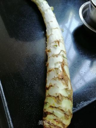 酱肉拌莴笋的做法步骤：1