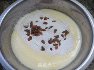 葡萄干蛋糕的做法步骤：6