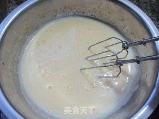 葡萄干蛋糕的做法步骤：5