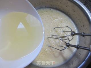 葡萄干蛋糕的做法步骤：4