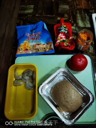 疫情期间的简单早餐的做法步骤：1