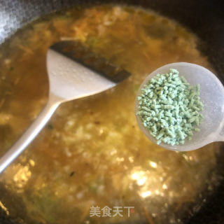 菠菜肉丝汤面的做法步骤：13