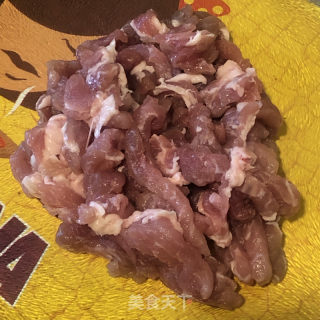 菠菜肉丝汤面的做法步骤：3