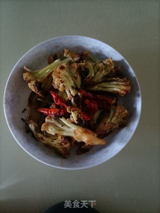干煸菜花的做法步骤：10