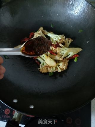 干煸菜花的做法步骤：8