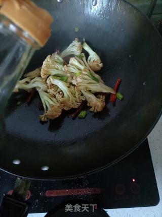 干煸菜花的做法步骤：7