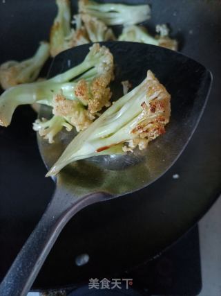 干煸菜花的做法步骤：4