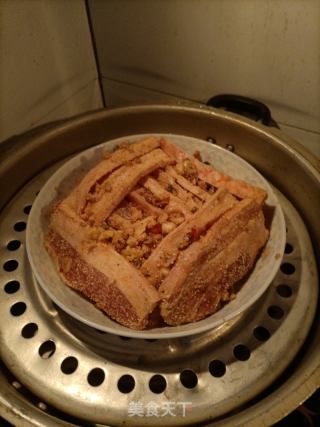 粉蒸肉的做法步骤：11