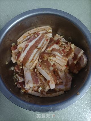 粉蒸肉的做法步骤：7