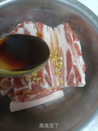 粉蒸肉的做法步骤：5