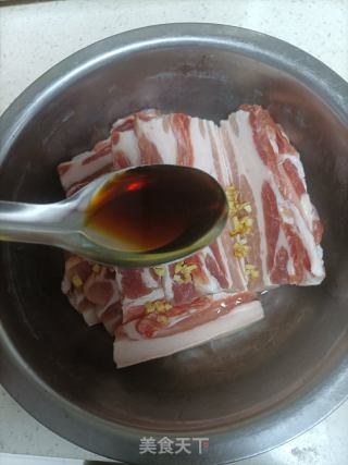 粉蒸肉的做法步骤：4