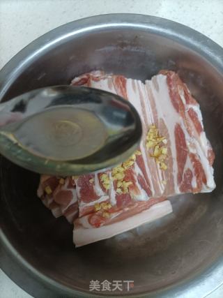 粉蒸肉的做法步骤：3
