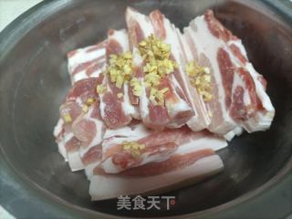 粉蒸肉的做法步骤：2