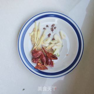 驴肉炒芹菜的做法步骤：5