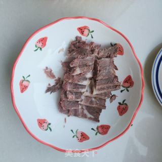 驴肉炒芹菜的做法步骤：4