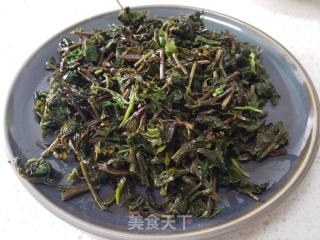 凉拌枸杞芽的做法步骤：6
