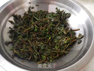 凉拌枸杞芽的做法步骤：5