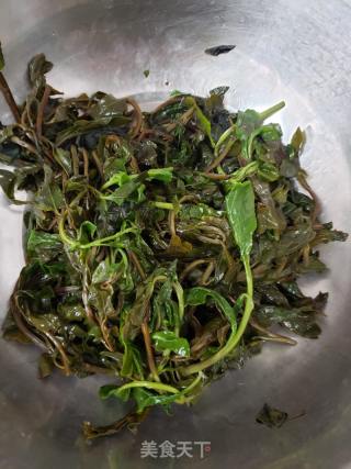 凉拌枸杞芽的做法步骤：3