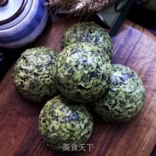 苜蓿菜馍馍的做法步骤：11