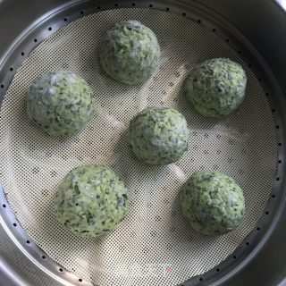 苜蓿菜馍馍的做法步骤：6