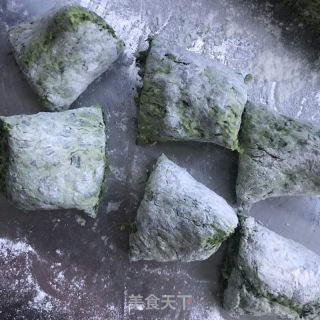 苜蓿菜馍馍的做法步骤：5